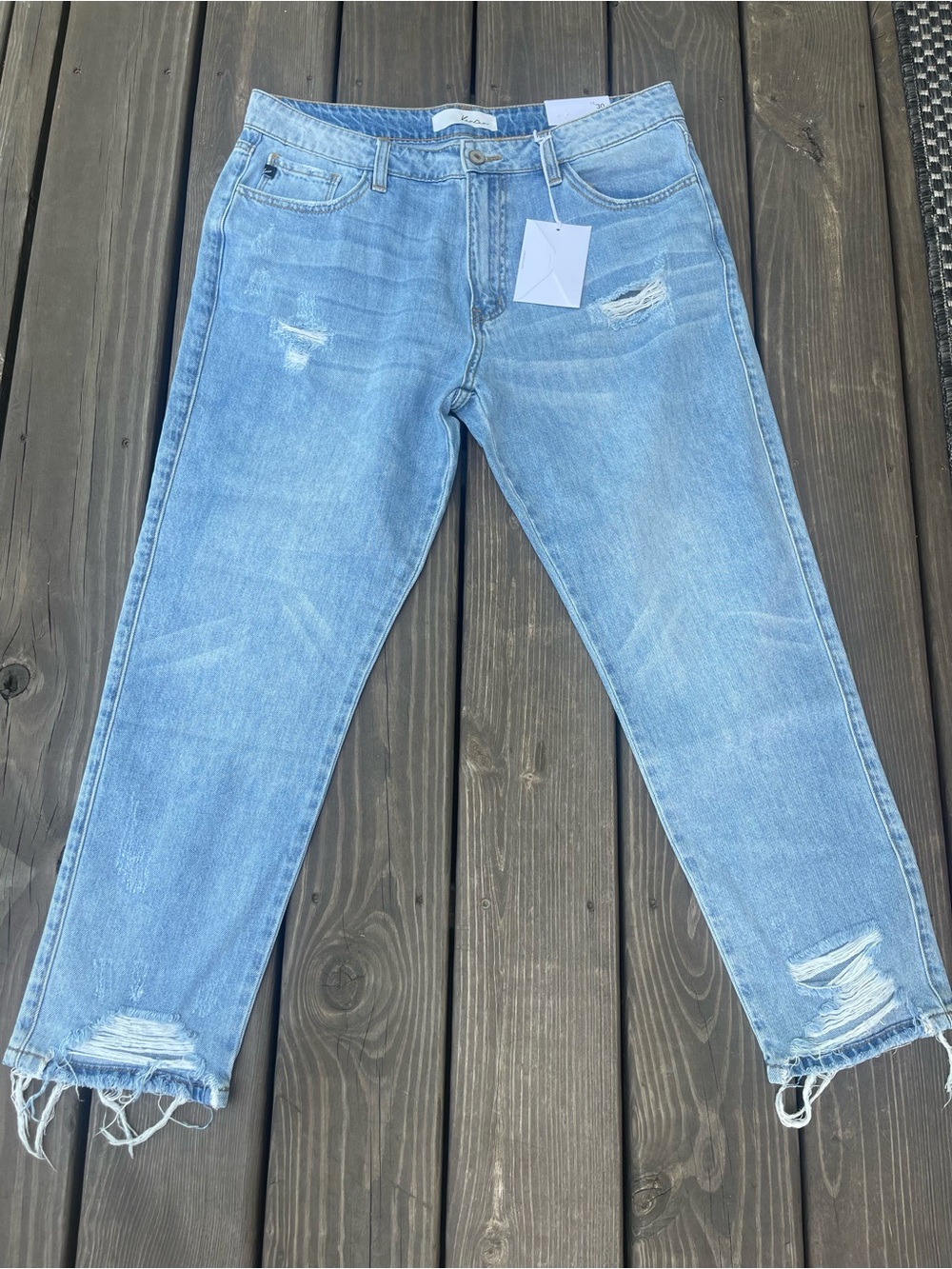 NWT Kancan Relaxed fit Jeans